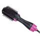 Hot Air Nylon Bristle 3 In 1 Ionic Hair Brush For Women