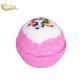Private Label Colorful Fizzy Bath Bombs Natural Organic For Girl 'S Present