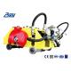 Durable Hydraulic Pipe Cutter And Beveler Climbing Style Compact Design