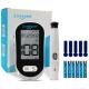 Blood Glucose Monitor Portable High Accuracy Diabetes Testing Kit with 50 Blood Sugar Test Strips and 50 Lancets Glucose