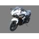 Gas Fuel Cool Cross Sport Motorcycles CGB 150cc Air Cooled Engine White Plastic