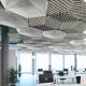 Europe 3d Polyester Decorative  Acoustic Soundproof Ceiling Panels