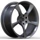 20x9.5 And 21x10. Staggered 5x112 Custom Satin Grey Forged 1-PC Rims
