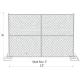 1½(38mm) 1⅗(40mm) 1⅝(42mm) 1⅞ tubing 6'x12' cross brace 16 ga thickness mesh 2¼x2¼(57mmx57mm) temporary fence
