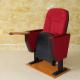 Red Movie Theater Cinema Hall Chairs Adjustable ISO9001 Durable Flameproof