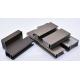6005 Solar Powder Coated Aluminum Profile Section windproof