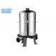 Cartridge Liquid Industrial Filter Housing With Stainless Steel 304 316L
