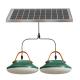 Outdoor Solar LED Camping Lights 1.6kg ABS Plastic