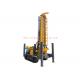 Multi Function Water Well Drilling Machine 400m Crawler Mounted 112kw