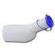 Portable male urinal with lid, Men's urinal,male urine bottle,disposable medical urinal 1000 ml