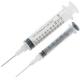 Hospital  Disposable Needles And Syringes Luer Lock For Emergency Room