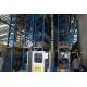 heavy duty pallet Automatic Storage And Retrieval System with cold rolled steel , 30M