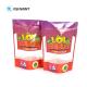 Compostable Mylar Food Bags Small Three Side Seal Weed Packaging Mylar Bags