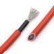 PV1-F XLPO XLPE Insulated Power Cable , Flexible Tinned Copper Solar Panel Cable