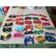 Multi Colors Masquerade Party Masks , Party Felt Superhero Mask Customized Size