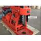 Small 200 Meters Depth Borehole Drilling Machine With Diesel Engine