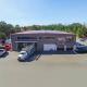 Prefabricated Steel Structure Buildings Q235B Q345B Steel Frame Storage Buildings