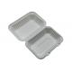 Tableware Biodegradable 9×6inch Bagasse Takeaway Containers