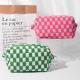 Shockproof  Makeup bag  Makeup bag Pink Green Makeup Bag Travel Toiletry Bag Organizer Bag Cute Makeup Brush Organizer