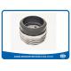 1.5Mpa Screw Pump Mechanical Seal 20m/S SS304 Metal M74F