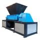 15kW Power Small Metal Shredder for Double Shaft Rubber Shredding of Garbage Cable