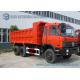 Dongfeng 6x4 20T 30T Garbage Trucks , 3 - Axles Garbage Container Truck