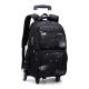 Unisex Backpack Trolley Bag Multifunctional With Telescopic Handle
