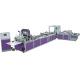 WFB Series Full Automatic Computer Control Non Woven Fabric Bag Making Machine