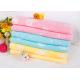 Oversized Cosy Baby Shower Towel , Modern Colourful Newborn Baby Girl Towels