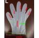 OEM cheap biodegradable kitchen disposable gloves with EN13432 BPI OK compost home ASTM D6400,eco friendly products