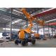 16 Meter 2WD Articulated Hydraulic Boom Lift With 230kgs Capacity 180 Return Platform