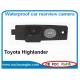 Ouchuangbo 170 Wide HD Color Car Rear View Parking Assistance Camera for Toyota Highlander