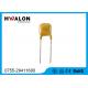 Yellow color Electronic Components PPTC Thermistor Resistor Radial Leaded