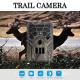 PR300C 5MP Trail Cameras With Night Vision Motion Activated Waterproof 720p Full