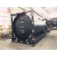 Black Durable Asphalt Storage Tank Cylinder Shape Bitumen Tank Container