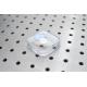 Birefringent Zero Order Waveplate Optical Grade Crystal Quartz Material 