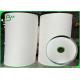 Biodegradable 28gram White Straw Wrapping Paper 26mm / 35mm * 5000m Rolls