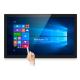 AC 220V PCAP Touch Panel Fit IP65 , 32Inch Projected Capacitive Touch Screen Monitor