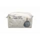 Attractive Design Makeup Cosmetic Bag Cotton Canvas Women For Travel