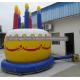 big inflatable birthday cake for holiday party event selling
