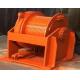 Lebus Grooved Hydraulic Crane Winch Drum For Winding Wire Rope
