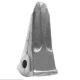 Standard Size Carbon Steel Heavy Duty Bucket Teeth HRC50-55 Casting Processing