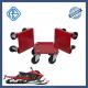 snowmobile dolly set of 3 heavy duty car movers for the garage