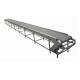                  Stainless Inclined Conveyor with Sidewall for Meat Vegetable Fruit Transmission             
