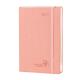 388g 2023 Pink Weekly Planner With Hourly Timetable And Ribbon Bookmarks