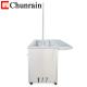 3 Meter Cleaning Tank Ultrasonic Cleaner For Dirty Window Blind Curtain 300L Dual Tank Ultrasonic Cleaning Machine