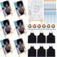 Cotton Sip And Paint Kits Pre Drawn Canvas For Adults , Pre Printed Stretched Canvas