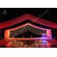 Luxury Marquees For Weddings Decorated with Noble and Gorgeous Linings and Lightings