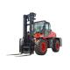 China 3.5 4 5 6 7 Ton Forklift Off Road 4WD 4X4 All Rough Terrain Forklift Diesel Truck