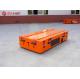 Battery Power Steerable Trackless Transfer Trolley 20 Ton